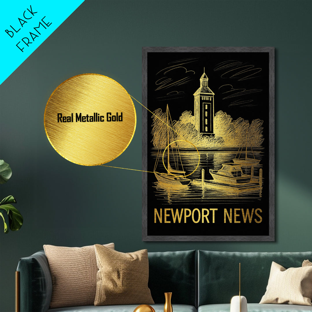 New York New York travel, Metallic Gold Print, Modern House Art, Metal Art, Wood Framed Art, Traveler Gift, Destination Gift
