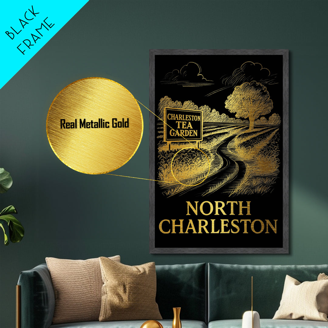 Oakland California travel, Metallic Gold Print, Modern House Art, Metal Art, Wood Framed Art, Traveler Gift, Destination Gift