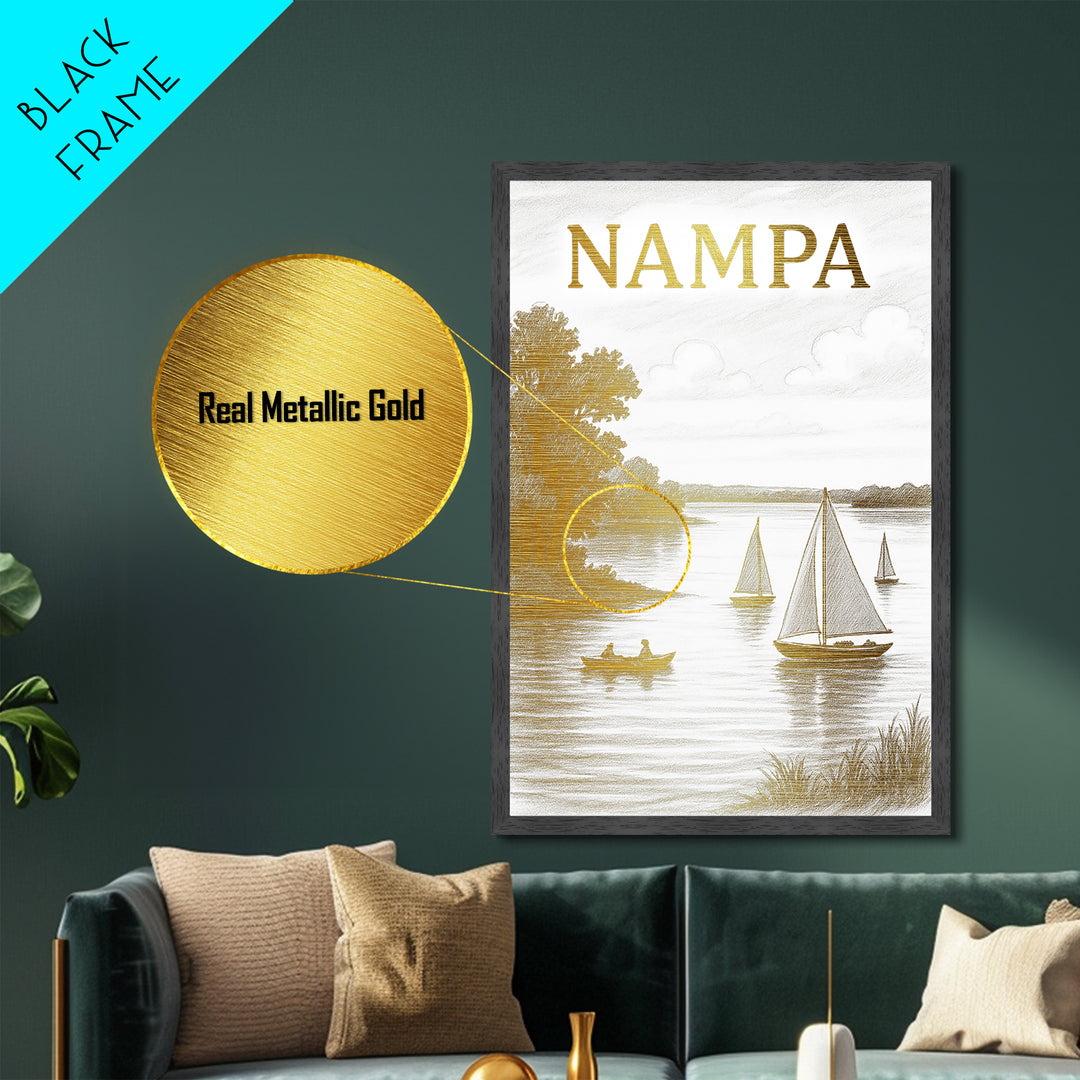 Murrieta California art, Metallic Gold Art, Travel Art Prints, Metal Art, Wood Framed Art, Adventure Lover Gift, Traveler Gift