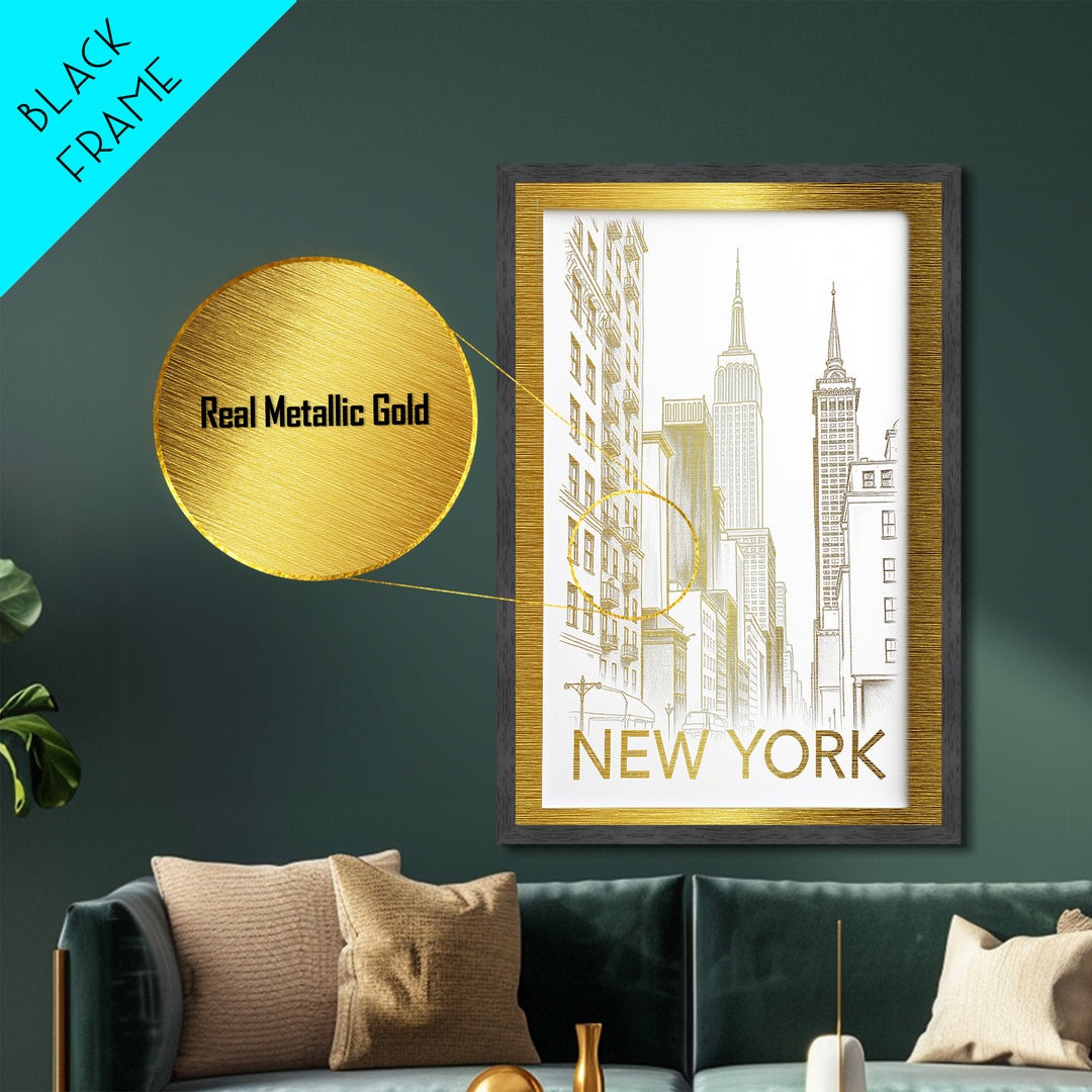 Norman Oklahoma travel, Metallic Gold Print, Modern House Art, Metal Art, Wood Framed Art, Traveler Gift, Destination Gift
