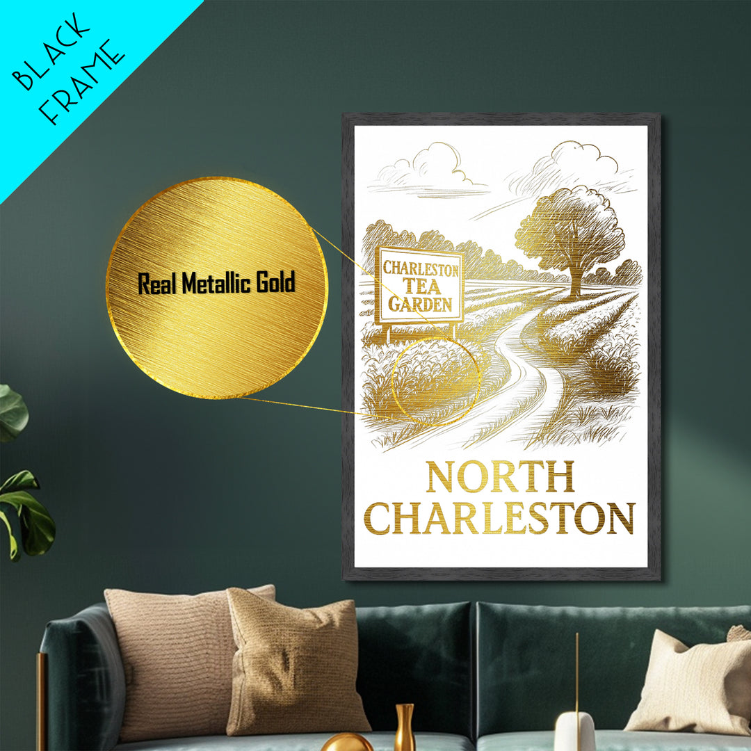 Oakland California art, Metallic Gold Art, Modern House Art, Metal Art, Wood Framed Art, Graduation Travel Gift, Travel Gift