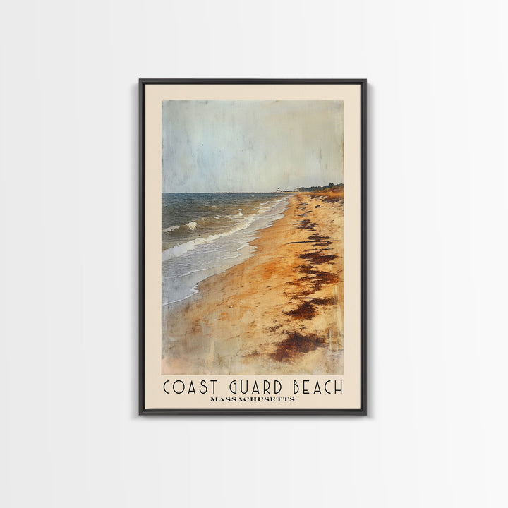 Coast Guard Beach, Massachusetts Watercolor Beach Print, Vacation Gift, Massachusetts Wall Art, Beach Painting, Beach Decor, Beach Painting