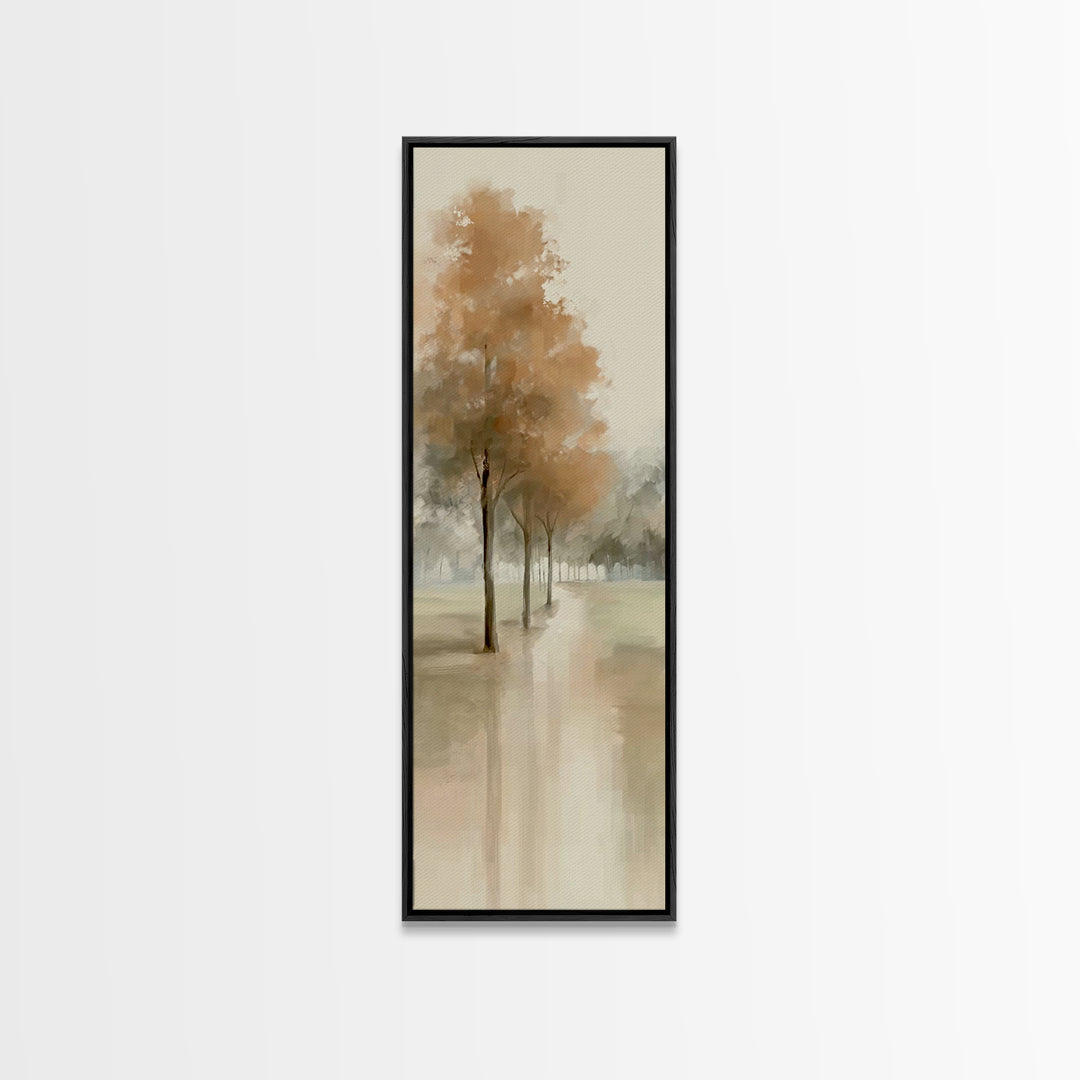 Morning Ascend | Framed Canvas Print | Skinny Art | Christian Painting | Christian Wall Art | Christian Art Canvas | Christian Gift