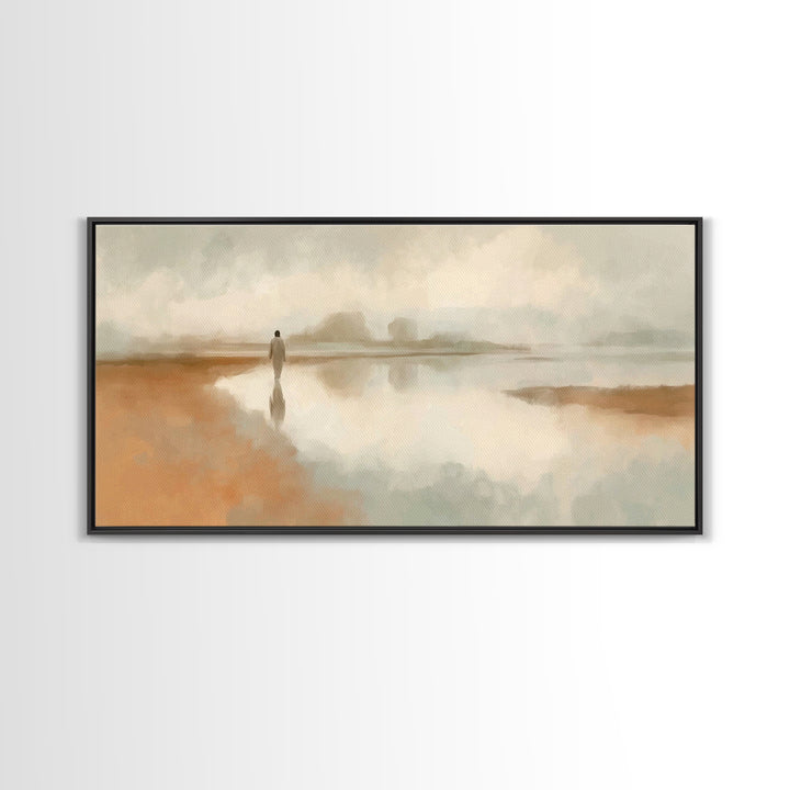 Light Of Mercy – Framed Canvas Print – Christian Art Canvas – Christian Painting – Christian Wall Art – Large Christian Art – Christian Gif
