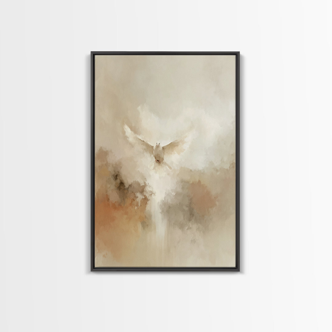 Spirit Of Dawn | Framed Canvas Print | Christian Wall Art | Subtle Christian Art | Christian Art Canvas | Christian Gift Ideas | Modern Chr