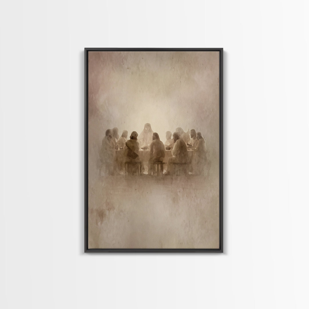 Radiant Covenant – Framed Canvas Print – Christian Wall Art – Jesus Painting – Christian Art Canvas – Christmas Art – Christian Decor – Chr