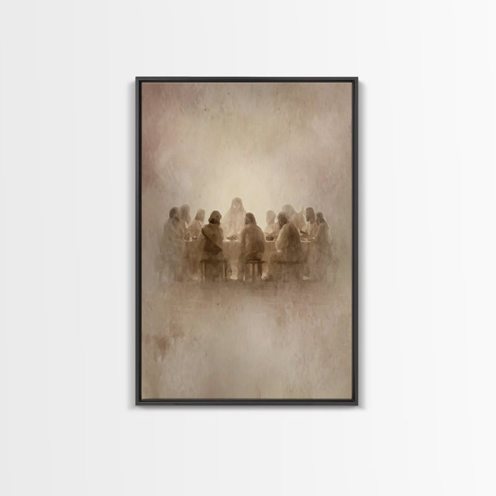 Radiant Covenant – Framed Canvas Print – Christian Wall Art – Jesus Painting – Christian Art Canvas – Christmas Art – Christian Decor – Chr