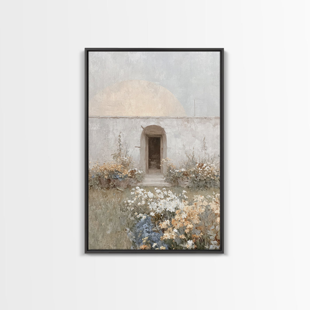 Dawn Of Renewal, Framed Canvas Print, Christian Art Canvas, Christian Wall Art, Jesus Painting, Christian Gift Ideas