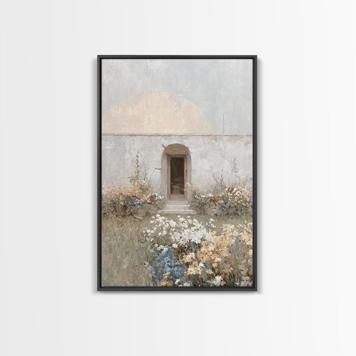 Dawn Of Renewal, Framed Canvas Print, Christian Art Canvas, Christian Wall Art, Jesus Painting, Christian Gift Ideas