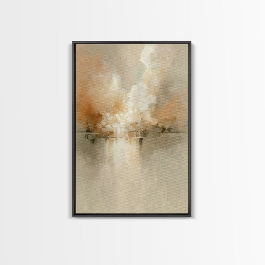 Heavenly Hosts – Framed Canvas Print – Christian Wall Art – Christian Art Canvas – Christian Painting – Christian Gift Ideas