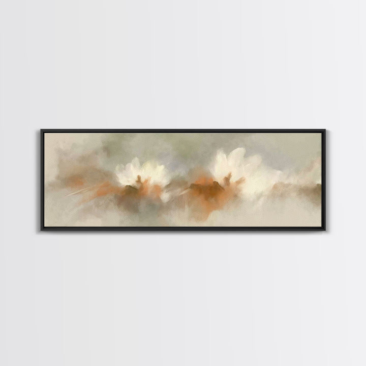 Celestial Children Grace, Framed Canvas Print, Christmas Art Prints, Christian Wall Art, Panoramic Painting, Christian Art Canvas, Christia