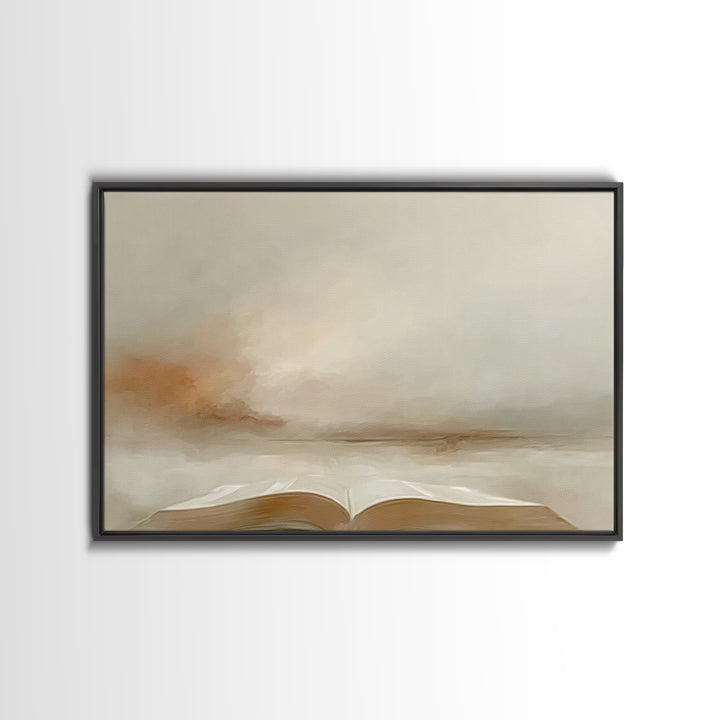Graceful Offering – Framed Canvas Print – Christian Art Canvas – Christian Wall Art – Christian Art Painting – Christian Gift Ideas – Subtl