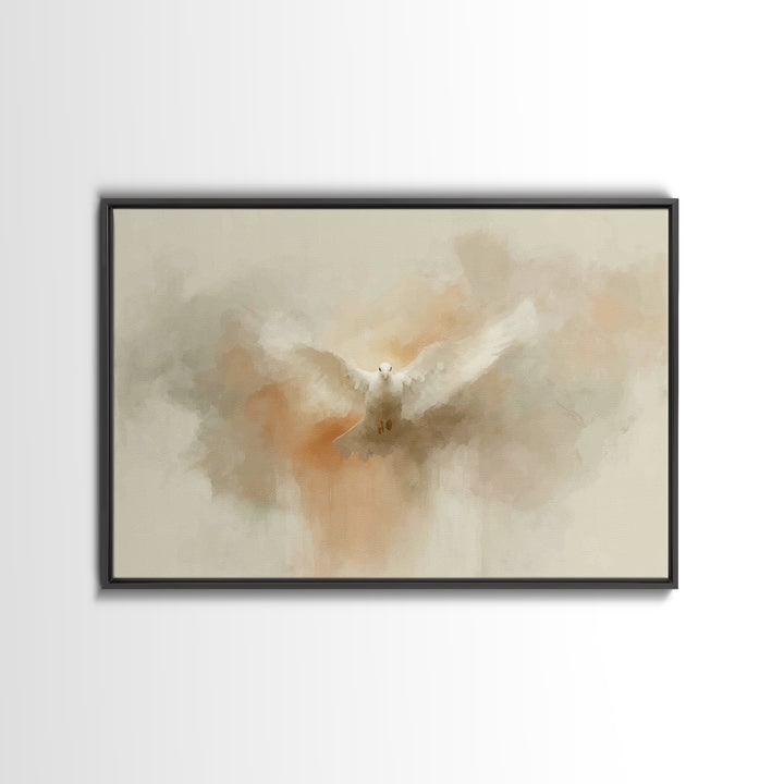 Radiant Grace, Framed Canvas Print, Christian Art Canvas, Christian Wall Art, Christian Art, Christmas Art Prints, Christian Decorations