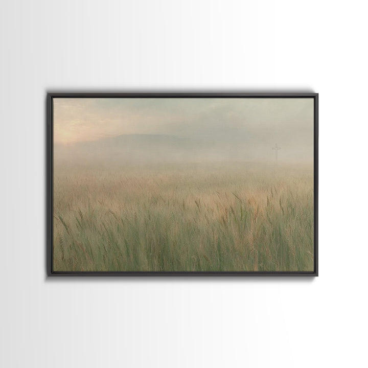 Light Of Mercy, Framed Canvas Print, Christian Art Canvas, Christian Wall Art, Jesus Painting, Christian Decor, Christmas Art Prints