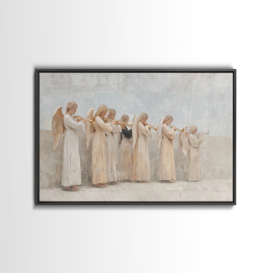 Path Of Mercy, Framed Canvas Print, Christian Art Canvas, Christian Painting, Jesus Art Print, Christian Wall Art, Christian Gift Ideas