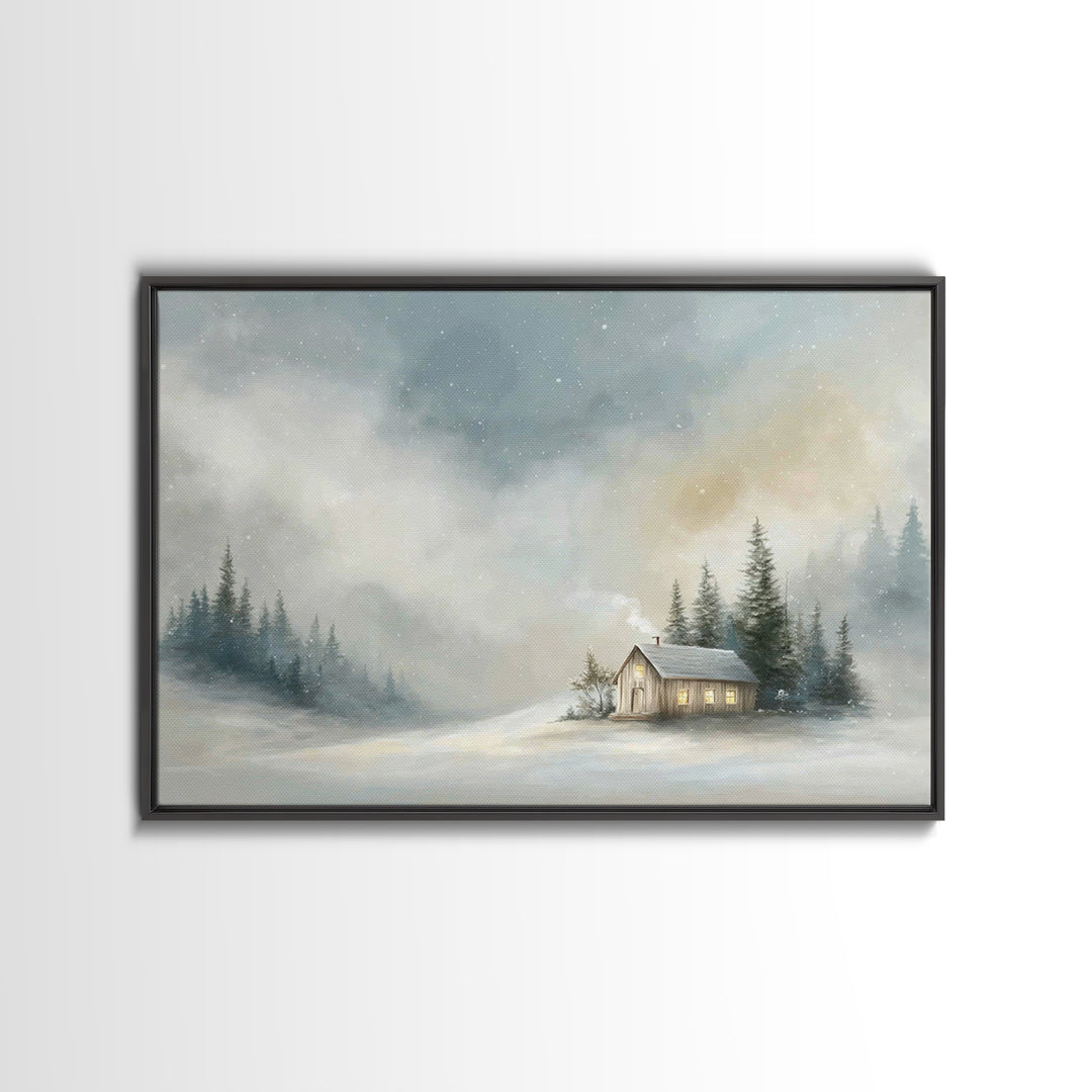 Path Of Glory – Framed Canvas Print – Jesus Painting – Christian Wall Art – Christian Art Canvas – Modern Christian Art – Christian Art Pri