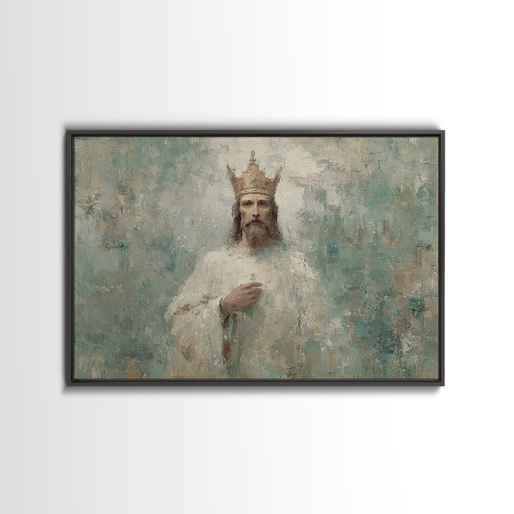 Radiant Glory | Framed Canvas Print | Christian Wall Art | Christian Art Canvas | Christian Decoration | Christian Paintings | Jesus Art Pr