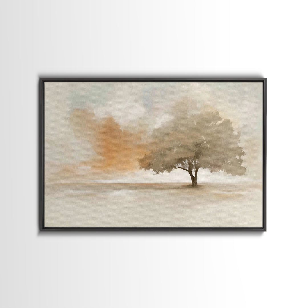 Desert Bloom | Framed Canvas Print | Christian Art Canvas | Christian Decor | Christian Wall Art | Modern Christian Art