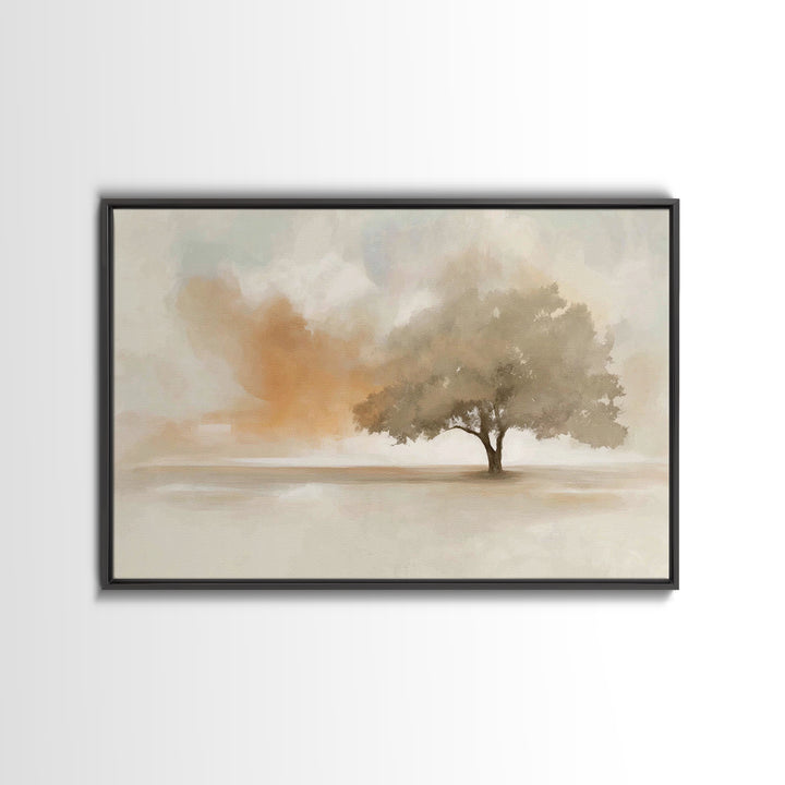 Desert Bloom | Framed Canvas Print | Christian Art Canvas | Christian Decor | Christian Wall Art | Modern Christian Art