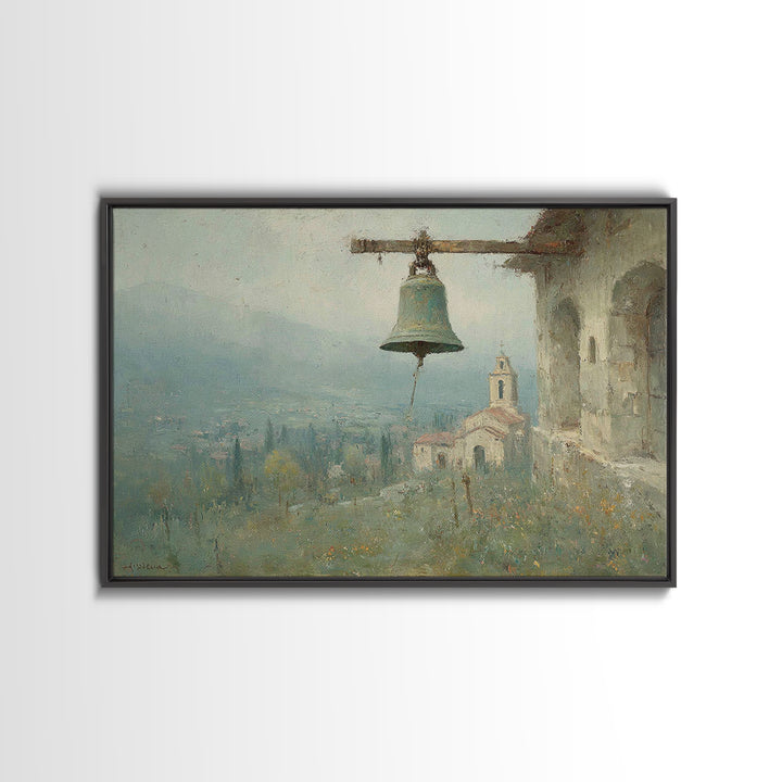 Morning Ring Of Faith – Framed Canvas Print – Christian Wall Art – Christian Art Canvas – Christian Decor – Christian Art Prints