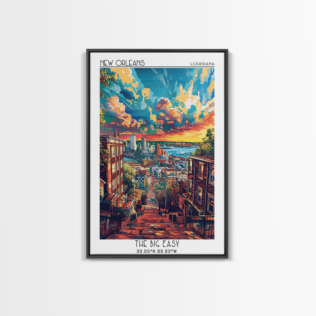 New Haven Travel Poster, Canvas Print, Retro Wall Art, Travel Print, Gallery Wall Set, Travel Posters, Home Decor, Minimalist Poster