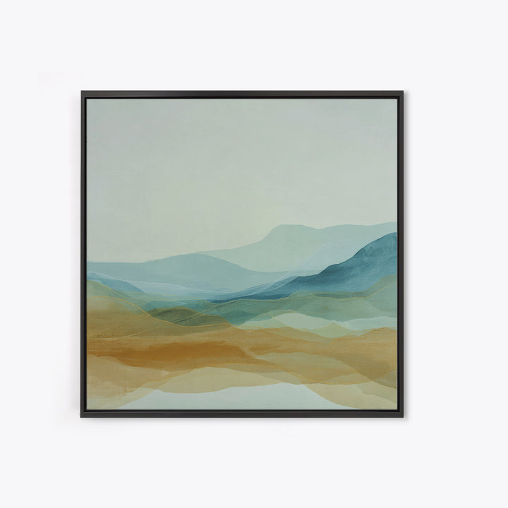 Minimal Line Faces Framed Canvas Print, Dental Office Art, Dental Hygiene, Office Decor, Fine Art, Calm, Medical Office Art, DOA-1x1-16