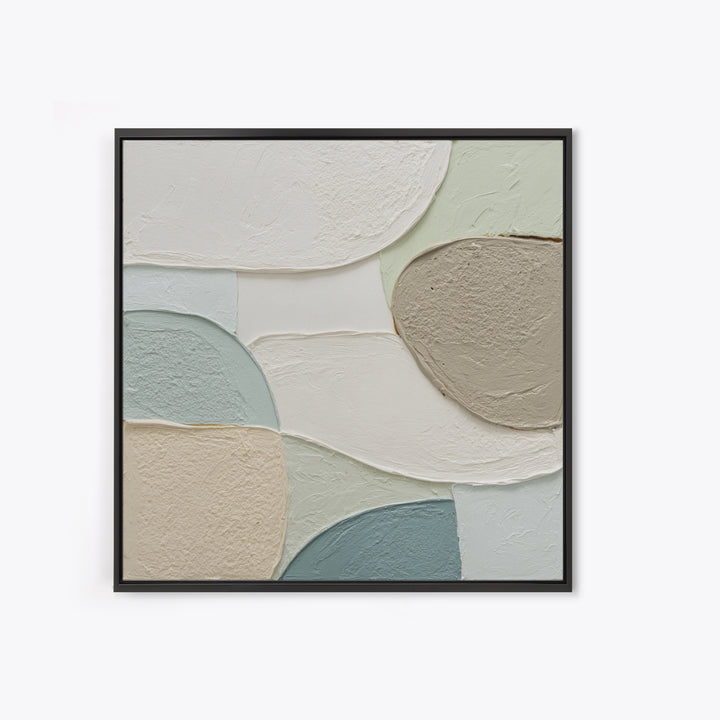 Minimal Line Faces Framed Canvas Print, Dental Office Art, Dental Hygiene, Office Decor, Fine Art, Calm, Medical Office Art, DOA-1x1-64