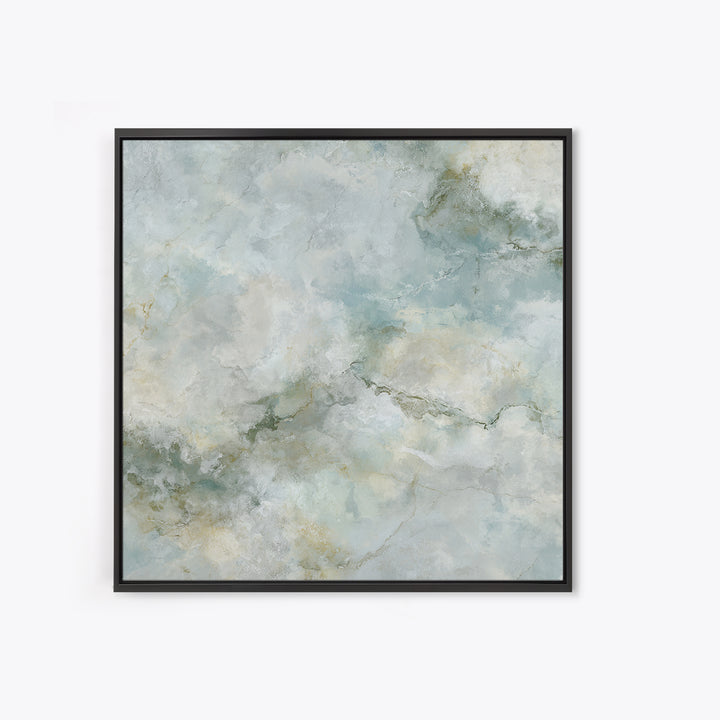 Clean Marble Texture Framed Canvas Print, Dental Office Art, Wall Art, Office Decor, Fine Art, Calm, Dental Office Decor, DOA-1x1-96