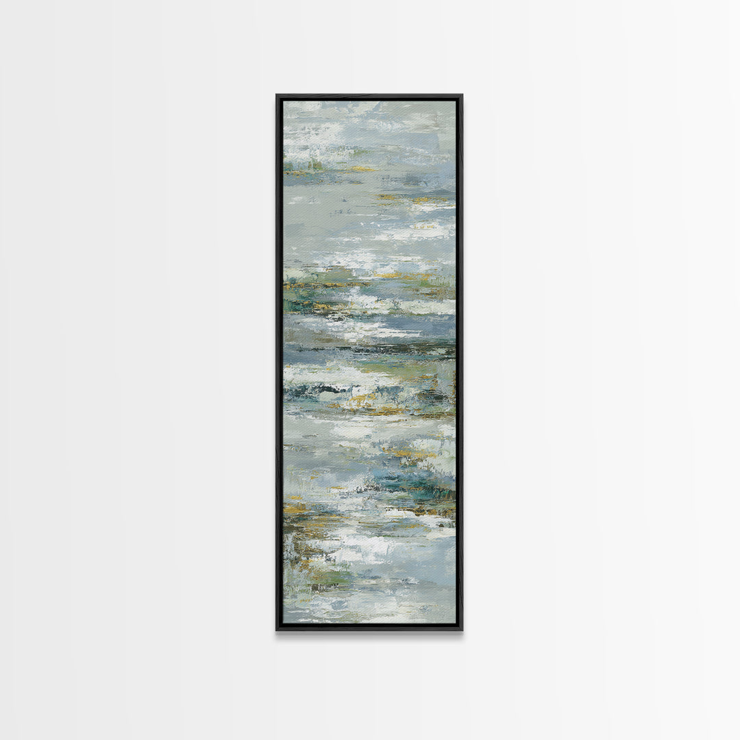 Quiet Coastal Dunes Canvas Print, Dental Office Art, Dental, Office Decor, Calm, Tooth Art, Dentistry Art, Dental Hygienist, DOA-1x3-10