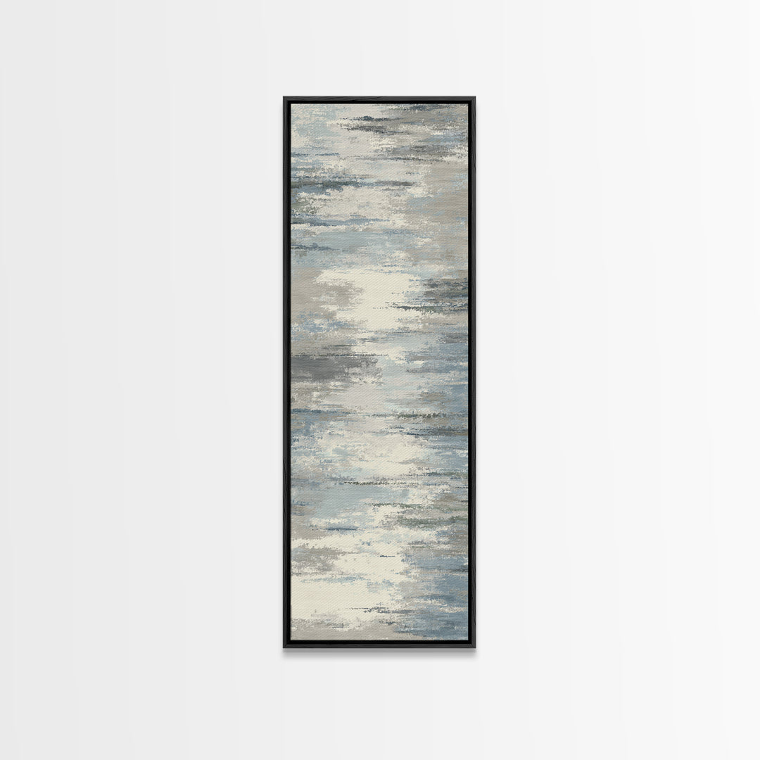 Minimal Line Faces Canvas Print, Dental Office Art, Dental Hygienist, Office Decor, Fine Art, Calm, Statement Artwork, DOA-1x3-28