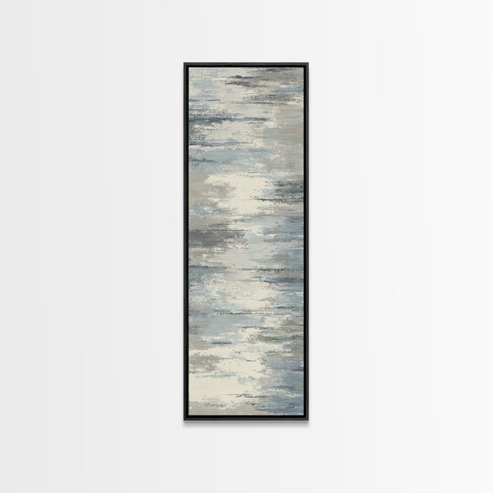 Minimal Line Faces Canvas Print, Dental Office Art, Dental Hygienist, Office Decor, Fine Art, Calm, Statement Artwork, DOA-1x3-28