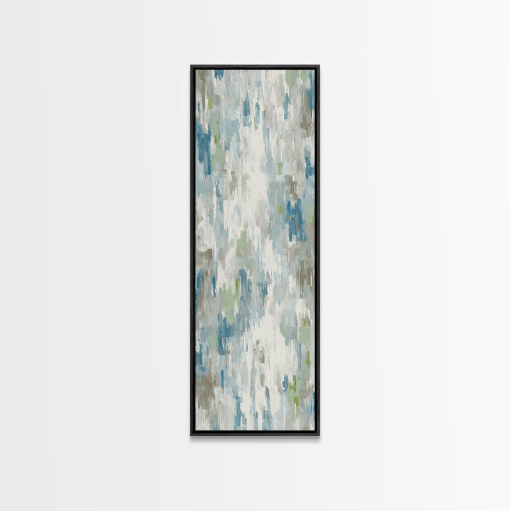 Playful Tooth Shaped Character Canvas Print, Dental Office Art, Dental Office, Office Decor, Abstract Art, Calm, Room Decor, DOA-1x3-90