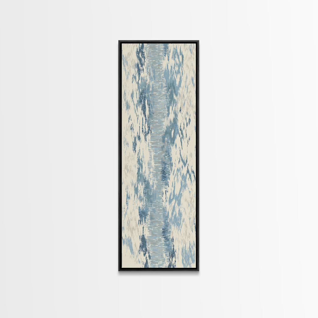Abstract Water Ripple Pattern Canvas Print, Dental Office Art, Dental Office Decor, Office Decor, Fine Art, Calm, Science Art, DOA-1x3-97