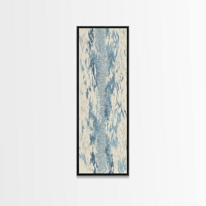 Abstract Water Ripple Pattern Canvas Print, Dental Office Art, Dental Office Decor, Office Decor, Fine Art, Calm, Science Art, DOA-1x3-97