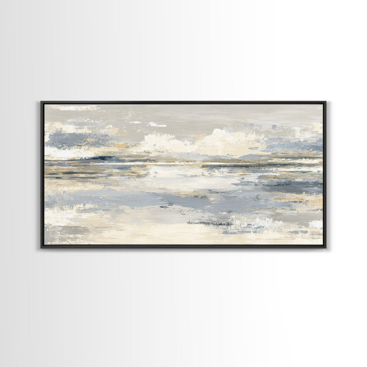 Minimal Line Faces Framed Canvas Print, Dental Office Art, Dental Hygiene, Office Decor, Fine Art, Calm, Medical Office Art, DOA-2x1-84