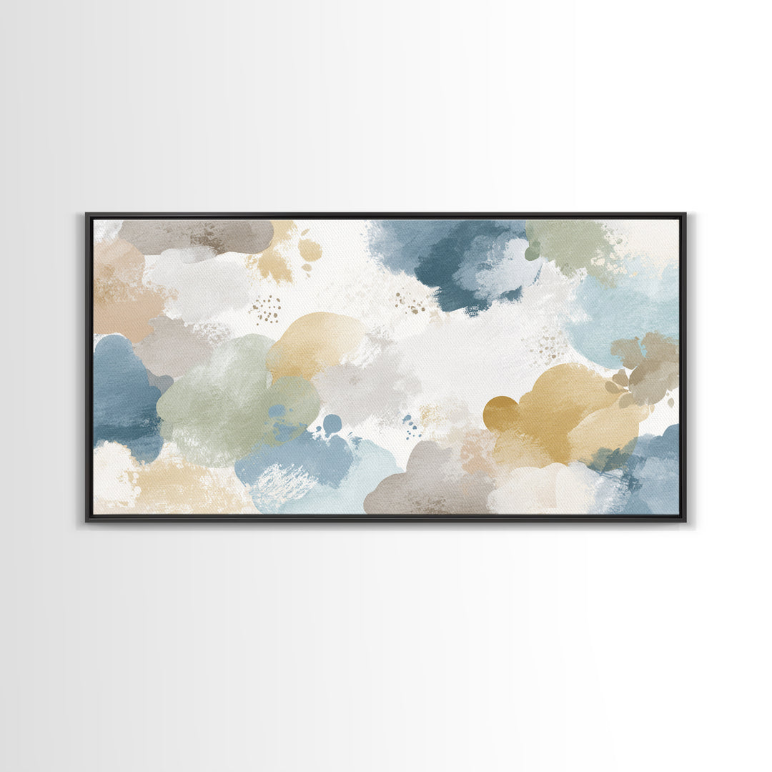 Cheerful Animal Dentist Themed Character Without Text Canvas Print, Dental Office Art, Luxury Decor, Office Decor, Calm, DOA-2x1-94