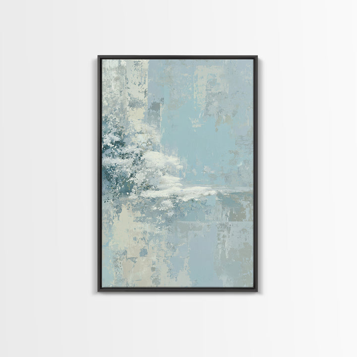 Clean Geometric Art Canvas Print, Dental Office Art, Digital Print, Office Decor, Fine Art, Calm, Medical Office Decor, DOA-2x3-16