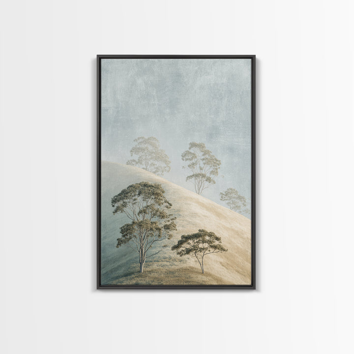 Minimal Line Faces Framed Canvas Print, Dental Office Art, Medical Decor, Office Decor, Fine Art, Calm, Gallery Decor, DOA-2x3-48