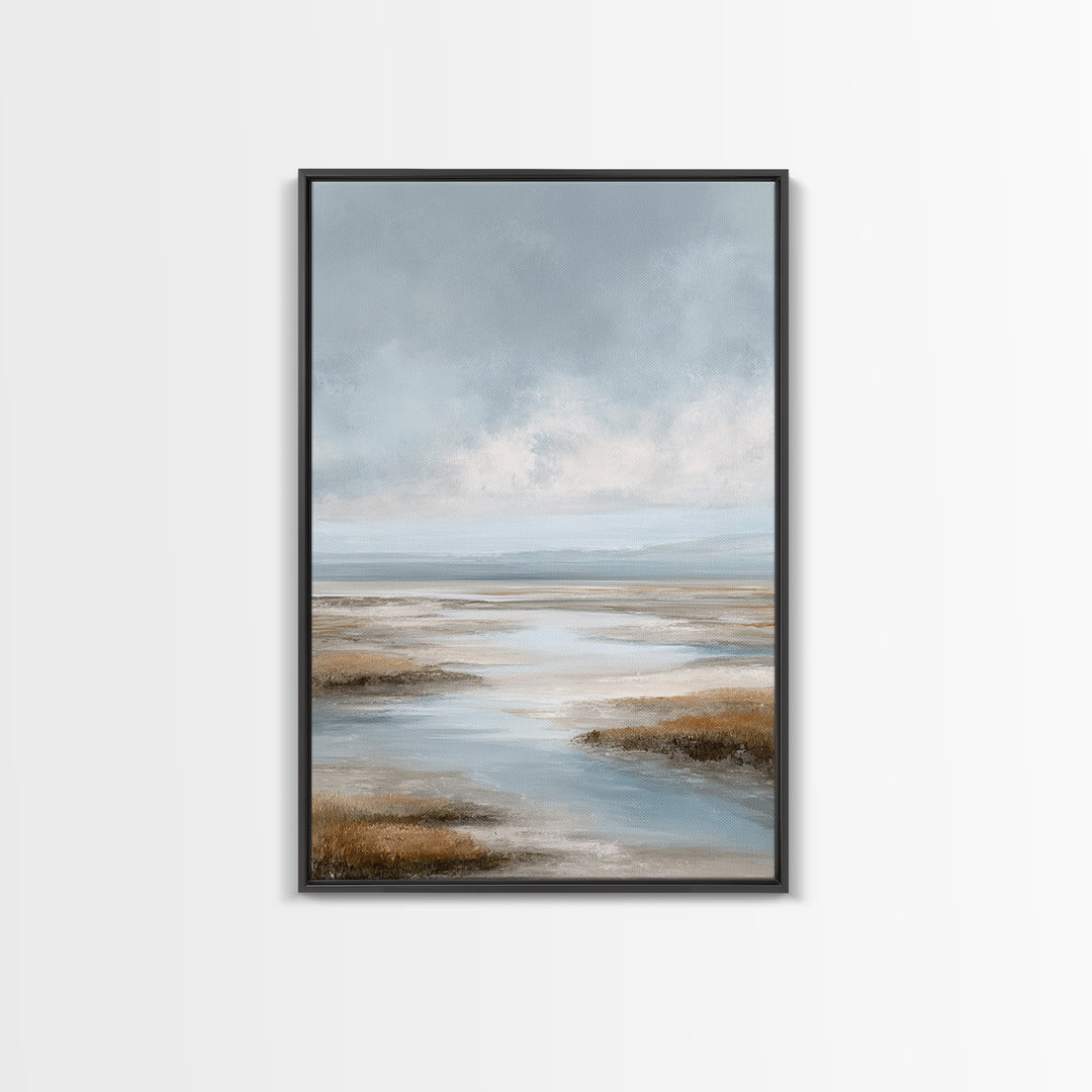 Quiet Coastal Dunes Canvas Print, Dental Office Art, Wall Decor, Office Decor, Fine Art, Calm, Contemporary Art, Wall Art, DOA-2x3-54
