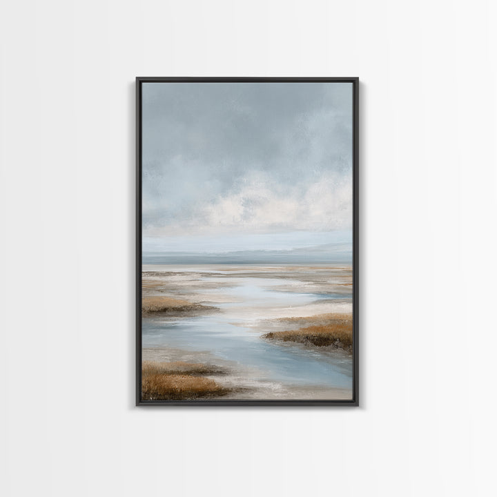 Quiet Coastal Dunes Canvas Print, Dental Office Art, Wall Decor, Office Decor, Fine Art, Calm, Contemporary Art, Wall Art, DOA-2x3-54