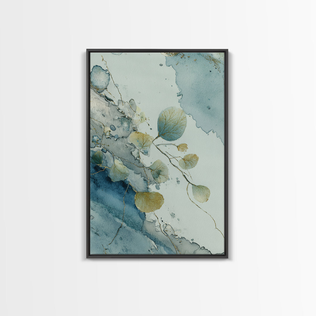 Minimal Line Faces Canvas Print, Dental Office Art, Dental Hygienist, Office Decor, Fine Art, Calm, Statement Artwork, DOA-2x3-72