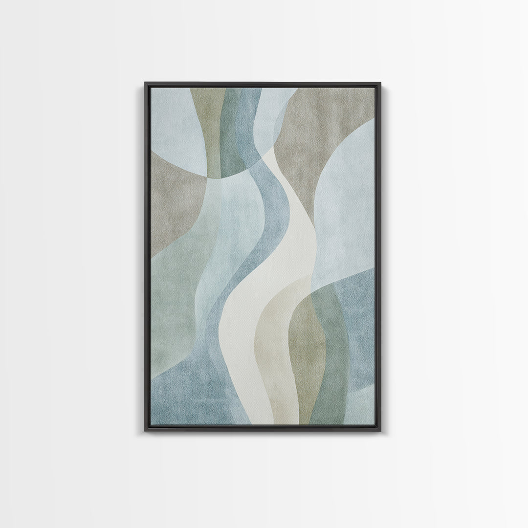 Minimal Line Faces Canvas Print, Dental Office Art, Fine Art Print, Office Decor, Fine Art, Calm, Printable Wall Art, DOA-2x3-96