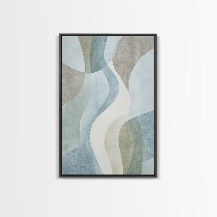 Minimal Line Faces Canvas Print, Dental Office Art, Fine Art Print, Office Decor, Fine Art, Calm, Printable Wall Art, DOA-2x3-96