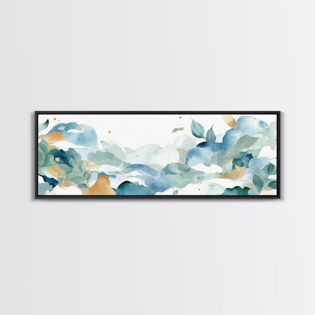 Cheerful Animal Dentist Themed Character Without Text Canvas Print, Dental Office Art, Digital Print, Office Decor, Calm, DOA-3x1-42