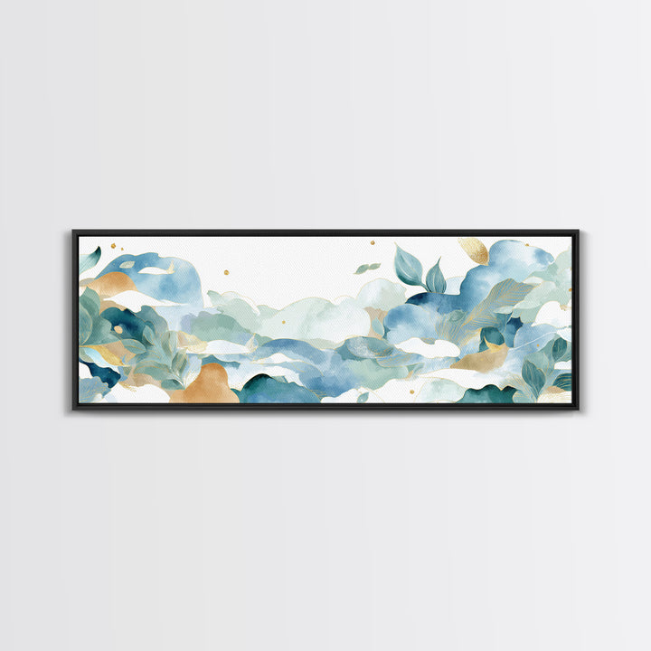 Cheerful Animal Dentist Themed Character Without Text Canvas Print, Dental Office Art, Digital Print, Office Decor, Calm, DOA-3x1-42