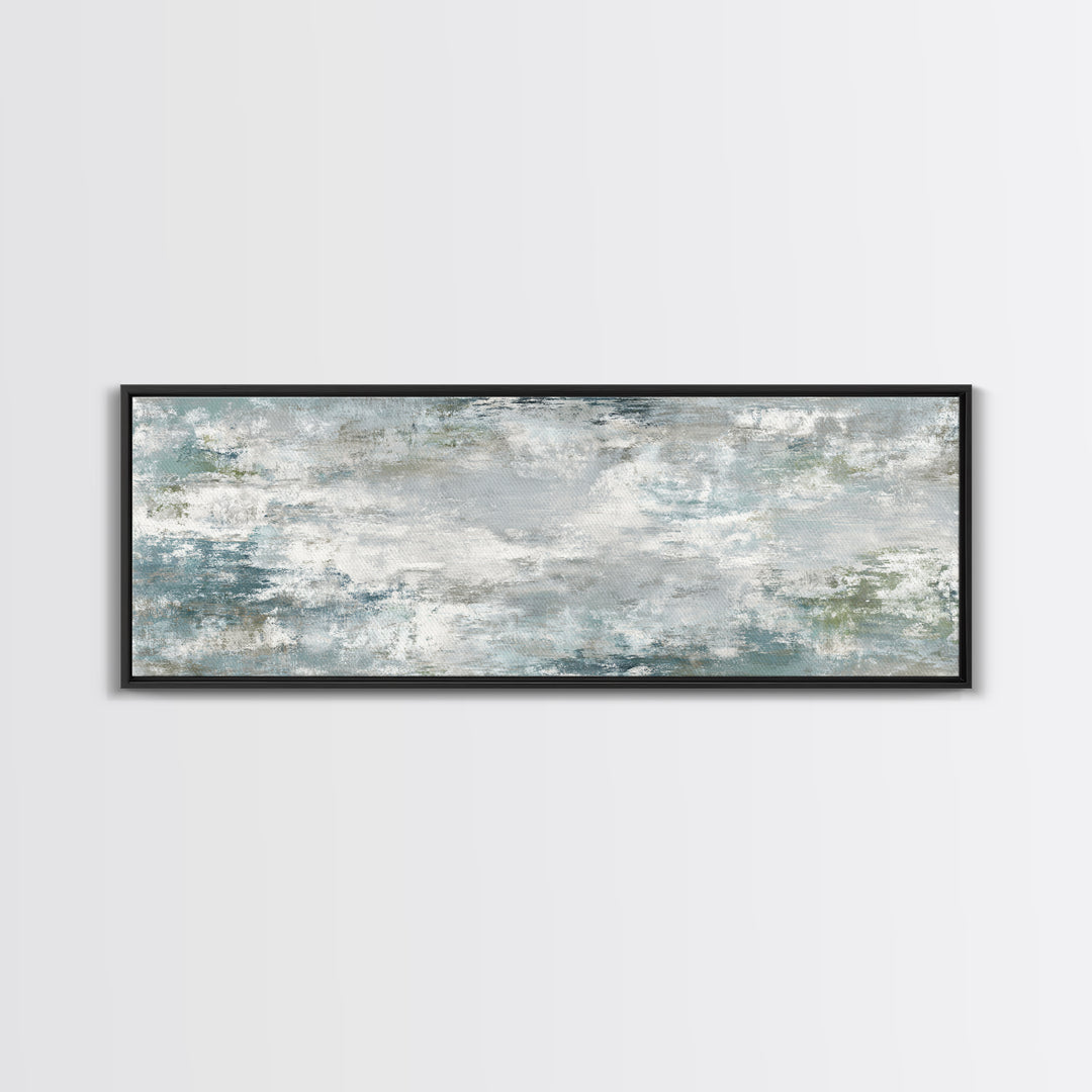 Minimal Line Faces Canvas Print, Dental Office Art, Minimalist Decor, Office Decor, Fine Art, Calm, Motivational Poster, DOA-3x1-80