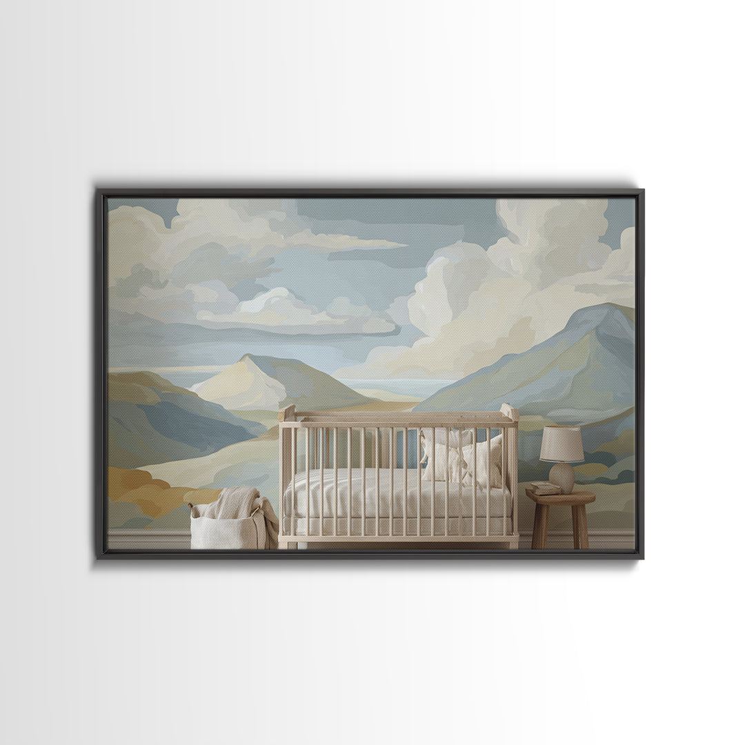 Playful Tooth Shaped Character Framed Canvas Print, Dental Office Art, Wall Art, Office Decor, Calm, Dental Office Decor, DOA-3x2-10