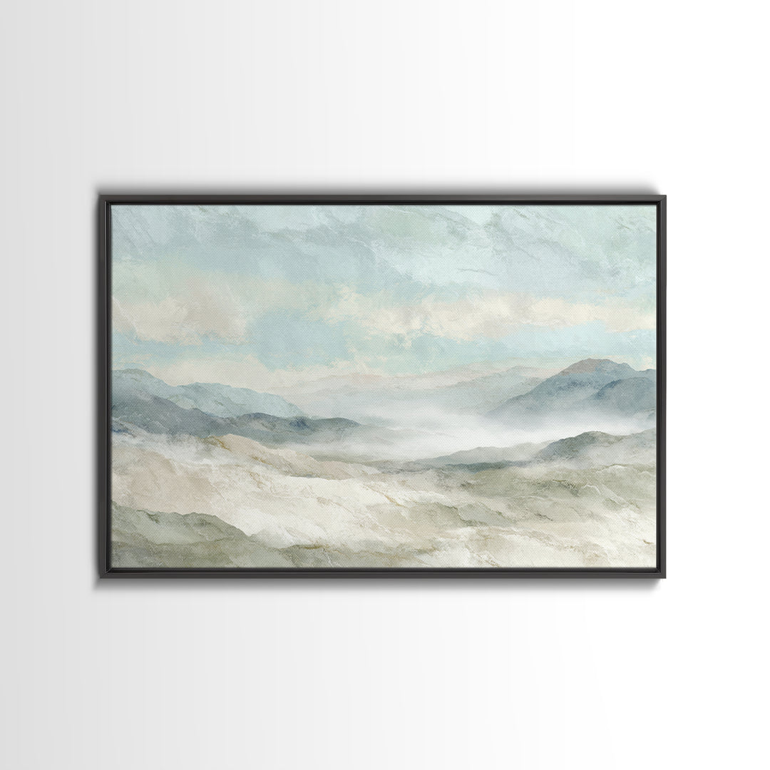 Clean Marble Texture Framed Canvas Print, Dental Office Art, Digital Artwork, Office Decor, Oil Painting, Calm, Dentist Art, DOA-3x2-100