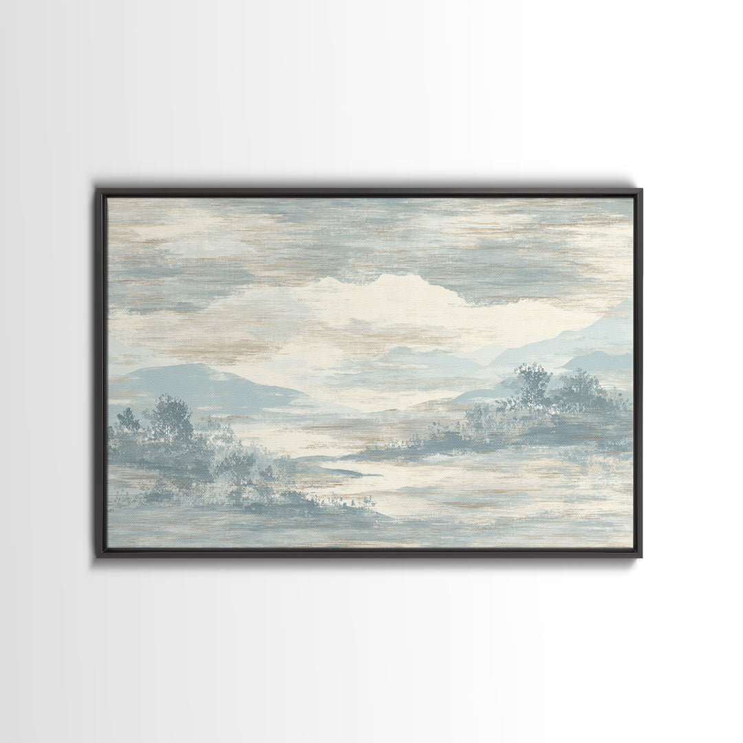 Minimal Line Faces Canvas Print, Dental Office Art, Poster, Office Decor, Fine Art, Calm, Dental Art, Digital Artwork, DOA-3x2-44