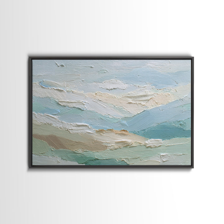 Gentle Mountain Landscape Canvas Print, Dental Office Art, Dental, Office Decor, Fine Art, Calm, Tooth Art, Dentistry Art, DOA-3x2-56